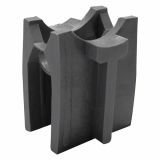 DISTANČNIK POLPLAST TALNI ZA TEŽJO ARMATURO H=35 MM ART.3030 PVC