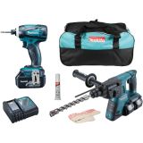 SET LXT MAKITA DLX2147M
