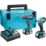 AKUMULATORSKI SET MAKITA DLX2339J