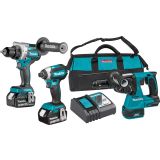 AKUMULATORSKI SET MAKITA DLX3154TX1 2X 18V 5AH; TORBA