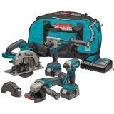AKUMULATORSKI SET MAKITA DLX4156TX1