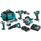 AKUMULATORSKI SET MAKITA DLX6088T