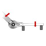 OJAČEVALNIK MOMENTA UNIOR DO 2700 NM 3/4-1 ART. 280