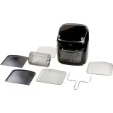 DOMO CVRTNIK NA VROČI ZRAK IN PEČICA 10L DO534FR