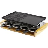 DOMO RACLETTE ŽAR BAMBUS DO9246G