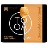 DOD.ZA APARAT ZA SLADOLED TOOA GELATO OKUS KARAMELA/ČOKOLADA