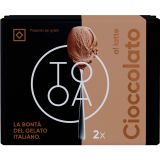 DOD.ZA APARAT ZA SLADOLED TOOA GELATO OKUS MLEČNA ČOKOLADA