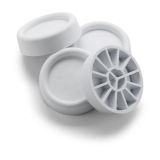 DOD.ZA PRAL. IN SUŠ.STROJ MELICONI KPL 4 PROTI-VIBRACIJSKIH NOSILCEV ZA PRALNI/SUŠIL