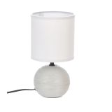 DODATEK ATMOSPHERE NAMIZNA LUČKA TIMEO, 13X25 CM, SIVA