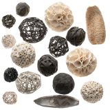 DODATEK ATMOSPHERE PURPURI, SUŠENO CVETJE SIV