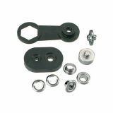 DODATEK CONMETALL OČESCE 6 MM MEDENINA-NIKELJ