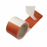 DODATEK CONMETALL OPOZORILNI TRAK 80MM250M RDEČE BELA