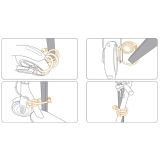 KLJUČAVNICA SEGWAY S ŠTEVILČNICO