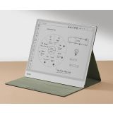 DODATEK ZA E-BRALNIK BOOX NOTE / TAB SERIES ORIGINALNI OVITEK / ETUI ZA MODEL NOTE MAX TAB X C MAGNETNI FUNKCIJA STOJALA ČRN