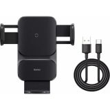 DODATEK ZA GSM BASEUS BREZŽIČNI AVTO POLNILEC BASEUS ZA ZRAČNIK 15W ČRN