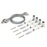 DODATEK ZA IR PANEL INFRAE2 JEKLENICE ZA SPUST 4/1 (1 SET)