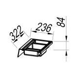 DODATEK ZA KOPAL.POHIŠTVO KOLPA SAN ORGANIZATOR PREDALA ZA SPODNJI PREDAL SP.350