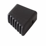 OPREMA IN DELI ZA LESTEV KRAUSE MONTO NOGICA PVC 40X20 MM ČRNA