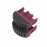 OPREMA IN DELI ZA LESTEV KRAUSE CORDA NOGICA PVC 61.5X20 MM LILA -ČEPKI ZA NOGE