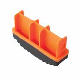 OPREMA IN DELI ZA LESTEV KRAUSE NOGICA PVC 97X25 MM ORANŽNA