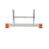 OPREMA IN DELI ZA LESTEV KRAUSE PREČKA 64X25 MM DOLŽINA 970 MM