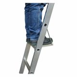 OPREMA IN DELI ZA LESTEV KRAUSE MONTO + STABILO STOPNICA - POLICA 25 X 25 CM