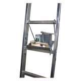 OPREMA IN DELI ZA LESTEV KRAUSE MONTO + STABILO STOPNICA - POLICA 25 X 25 CM