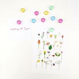 DODATEK ZA MAGNETNO TABLO LEVIA MAGNETKI 15 MM 1/10 MIX 009172