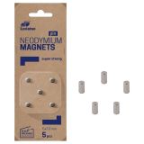 DODATEK ZA MAGNETNO TABLO LEVIA MAGNETKI 5X10 MM EKSTRA MOČNI 1/5 110191