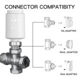 DODATEK ZA PAMETNI DOM MOES PAMETNI RADIATORSKI TERMOSTAT ZTRV-ZX-TV02