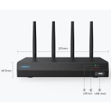 DODATEK ZA PAMETNI DOM REOLINK NVS12W ČRNA