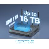 DODATEK ZA PAMETNI DOM REOLINK NVS12W ČRNA