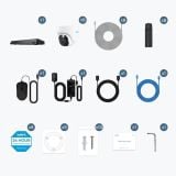 DODATEK ZA PAMETNI DOM REOLINK NVS16-12MD8 VARNOSTNI KOMPLET