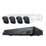 DODATEK ZA PAMETNI DOM REOLINK NVS8-5MB4 VARNOSTNI KOMPLET ČRNA