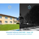 DODATEK ZA PAMETNI DOM REOLINK NVS8-5MB4 VARNOSTNI KOMPLET ČRNA