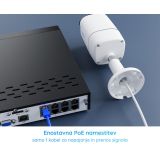 DODATEK ZA PAMETNI DOM REOLINK NVS8-5MB4 VARNOSTNI KOMPLET ČRNA