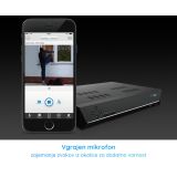 DODATEK ZA PAMETNI DOM REOLINK NVS8-5MB4 VARNOSTNI KOMPLET ČRNA