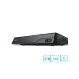 DODATEK ZA PAMETNI DOM REOLINK NVS8 SNEMALNA ENOTA ČRNA