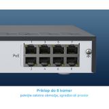 DODATEK ZA PAMETNI DOM REOLINK NVS8 SNEMALNA ENOTA ČRNA