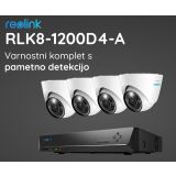 DODATEK ZA PAMETNI DOM REOLINK RLK8-1200D4-A VARNOSTNI KOMPLET