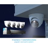 DODATEK ZA PAMETNI DOM REOLINK RLK8-1200D4-A VARNOSTNI KOMPLET