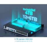 DODATEK ZA PAMETNI DOM REOLINK RLN16-410-4T ČRNA