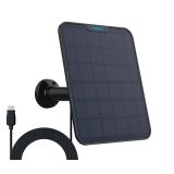 DODATEK ZA PAMETNI DOM REOLINK SOLARNI PANEL 2 ČRNA