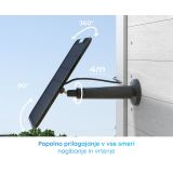 DODATEK ZA PAMETNI DOM REOLINK SOLARNI PANEL 2 ČRNA