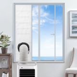 DODATEK ZA PRENOSNO KLIMO ISKRA ZAVESA ZAŠČITNA VELCRO WINDOW KIT