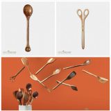 DODATEK ZA SERVIRANJE BRABANTIA LESENI SET ZA KUHANJE, AKACIJA