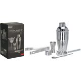 DODATEK ZA SERVIRANJE EH 5 DELNI SET ZA PRIPRAVO KOKTAILOV KOVINSKI