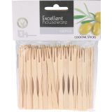 DODATEK ZA SERVIRANJE EH KOKTAIL VILICE LESENE 100 KOS