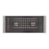 DODATEK ZA SERVIRANJE GRELEC DVE SVEČKI 34X13CM