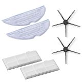 DODATEK ZA SESANJE ROBOROCK REZERVNI DELI ZA S7/S8 ČRNA